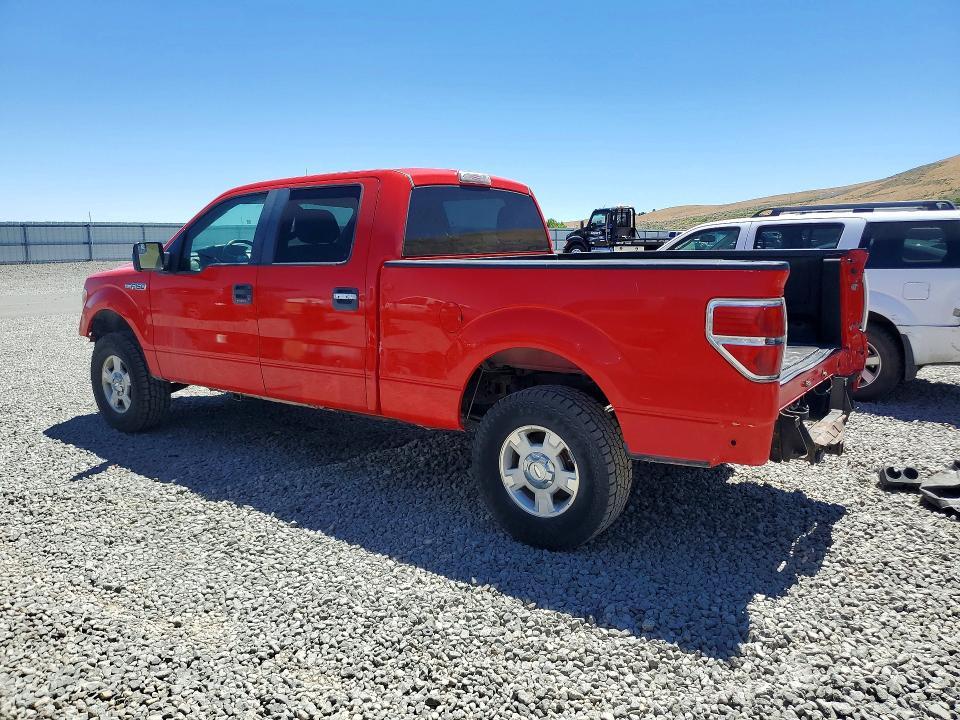 2013 Ford F150 Supercrew