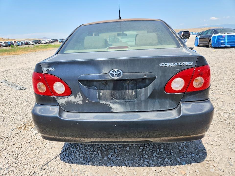 2005 Toyota Corolla le
