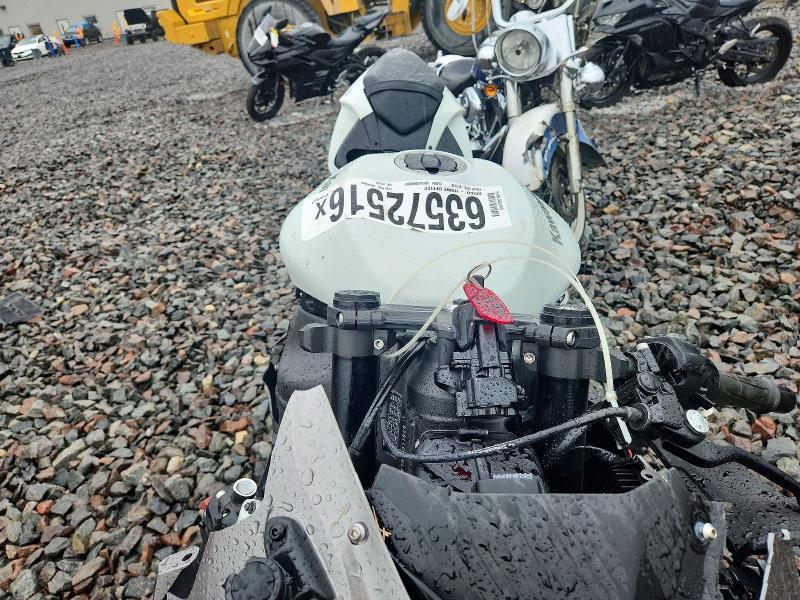 2025 Kawasaki ZX636 K