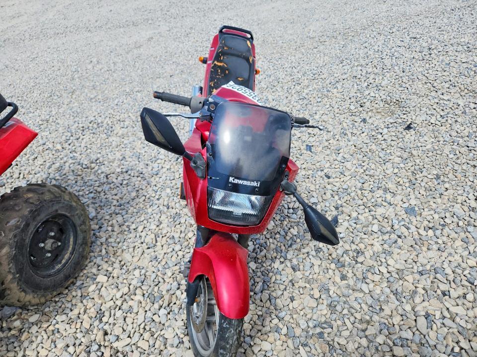 2007 Kawasaki EX250 F