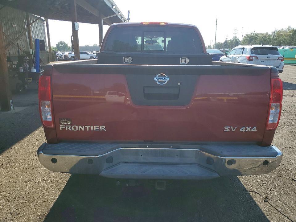 2016 Nissan Frontier SV