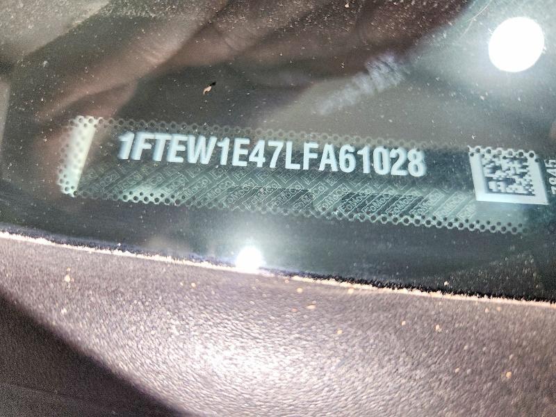 2020 Ford F150 Supercrew