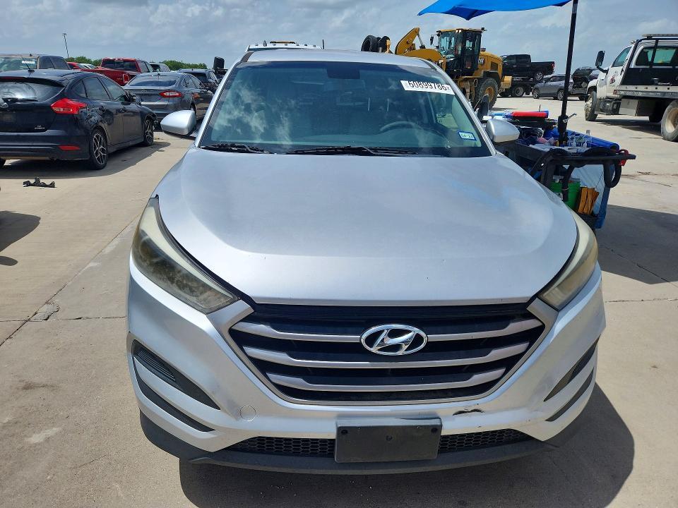 2017 Hyundai Tucson se