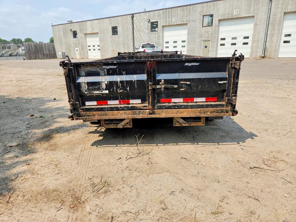 2015 Big Tex 2015 Towmaster Dump Trailer