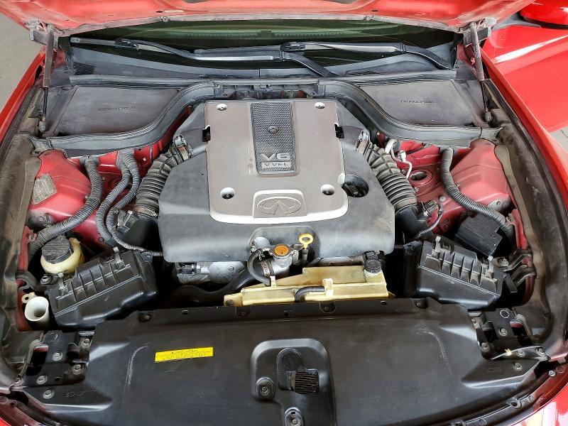 2008 Infiniti G37 Base