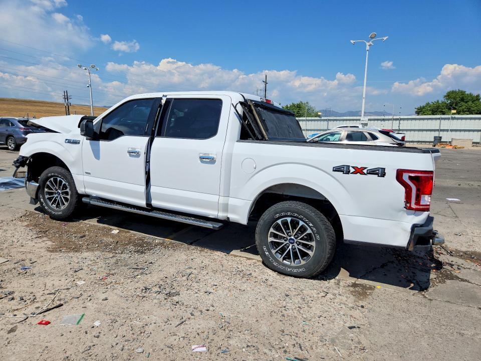 2016 Ford F150 Supercrew