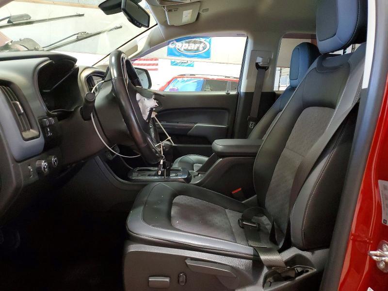 2021 Chevrolet Colorado Z71
