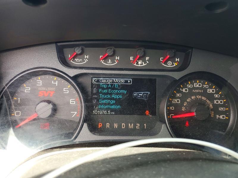 2013 Ford F150 SVT Raptor