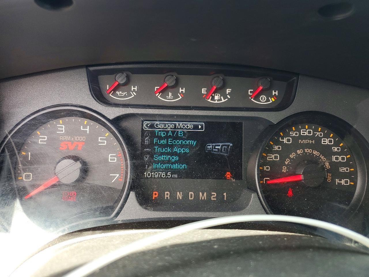 2013 Ford F150 SVT Raptor