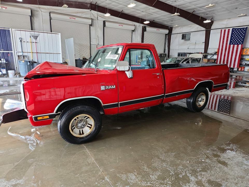 1990 Dodge D-SERIES D150