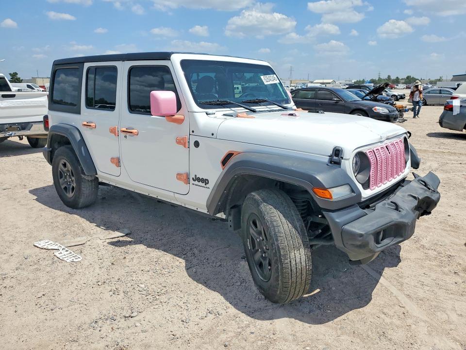 2024 Jeep Wrangler Sport
