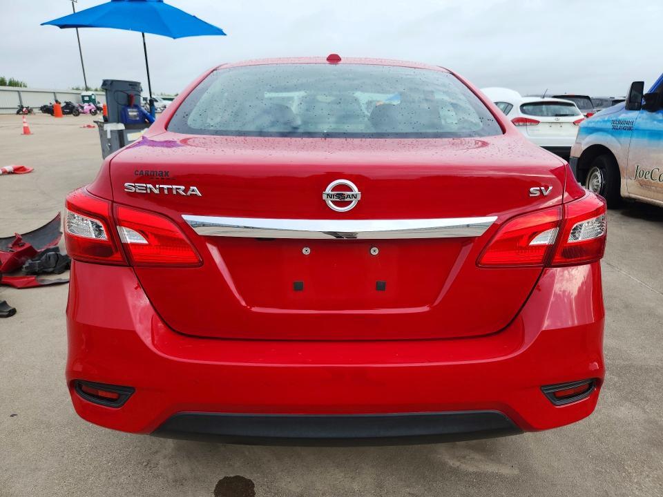 2018 Nissan Sentra sv