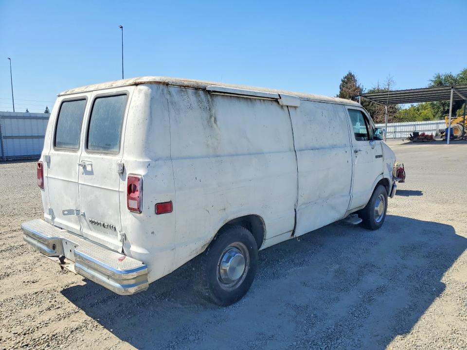 1993 Dodge RAM Van B350