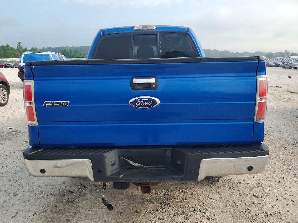 2012 Ford F150 Supercrew