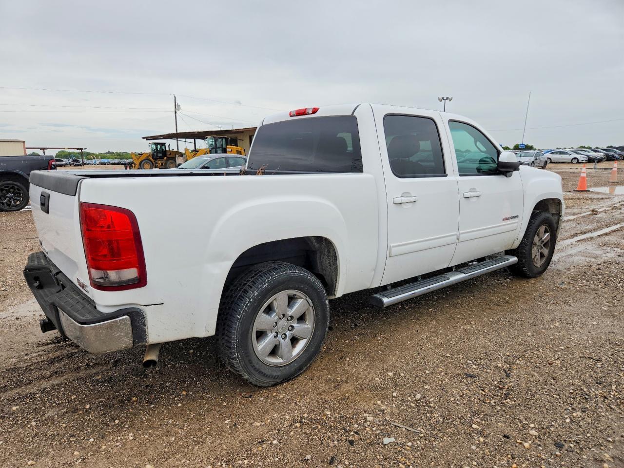 2013 GMC Sierra K1500 SLT