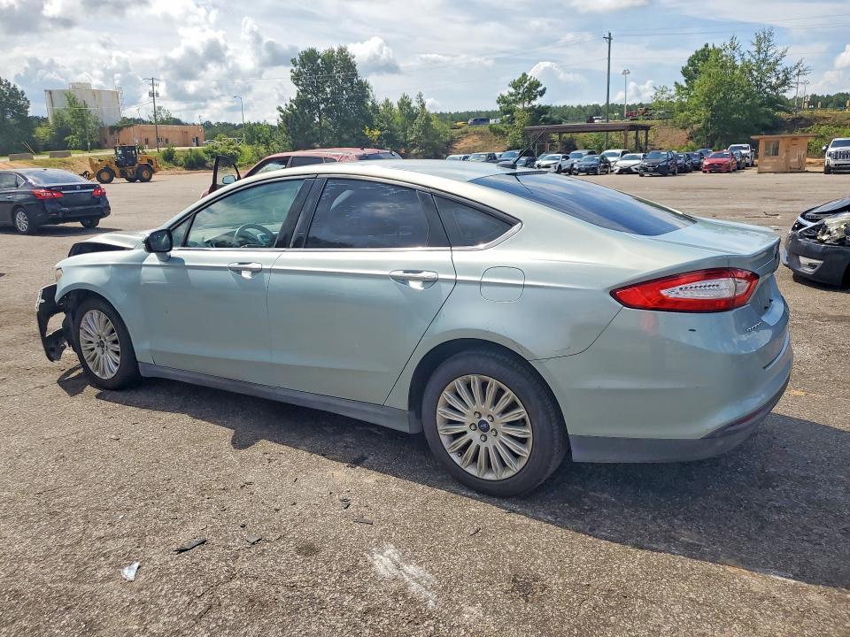 2014 Ford Fusion s Hybrid
