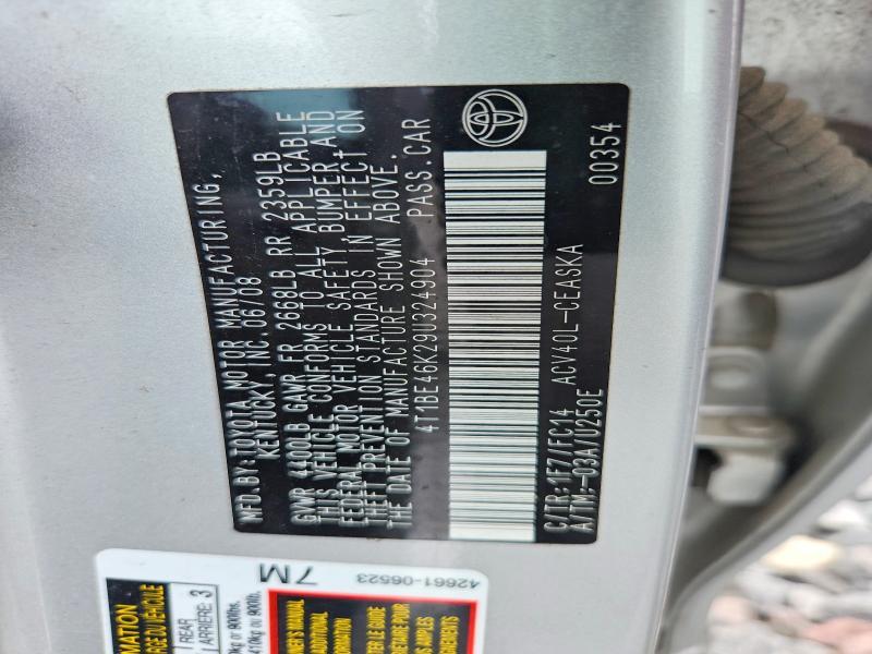 2009 Toyota Camry se