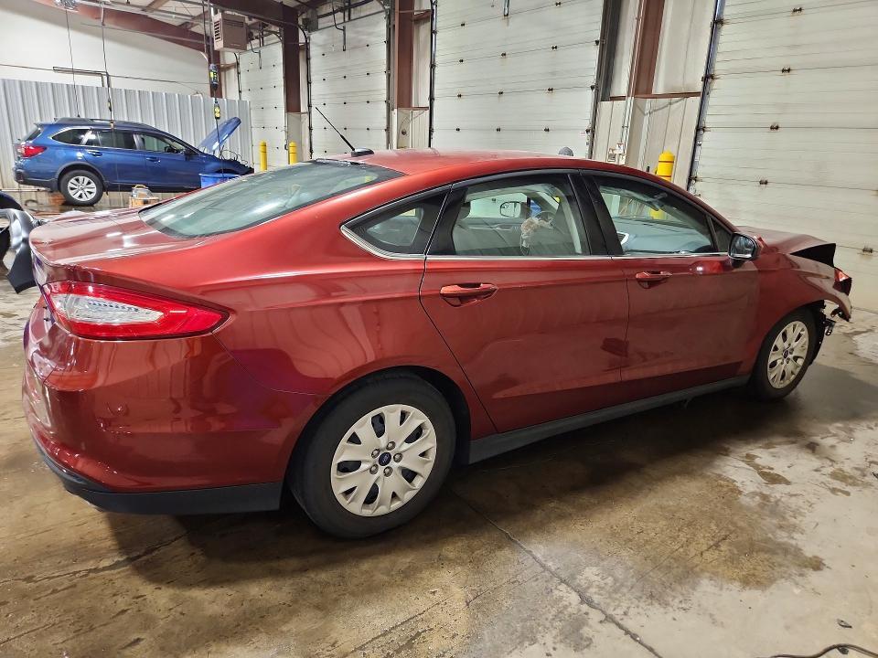 2014 Ford Fusion s