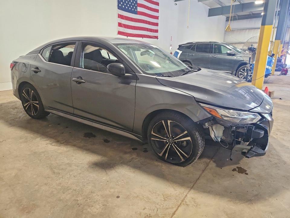 2022 Nissan Sentra sr