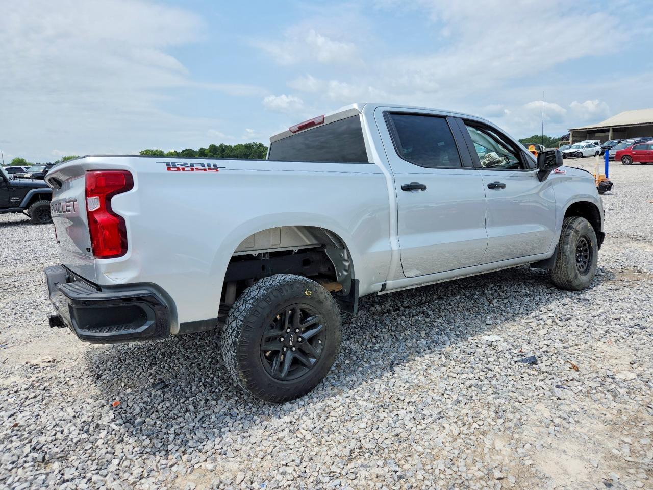 2021 Chevrolet Silverado K1500 LT Trail Boss