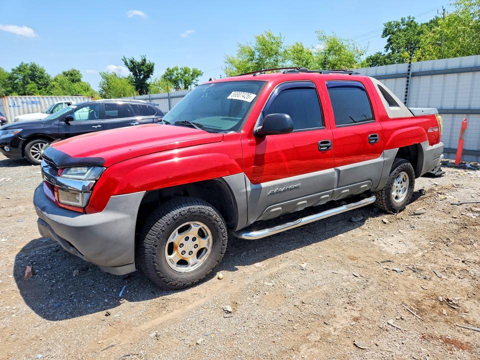 2005 Chevrolet Avalanche K1500