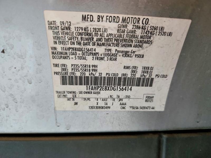 2013 Ford Taurus sel