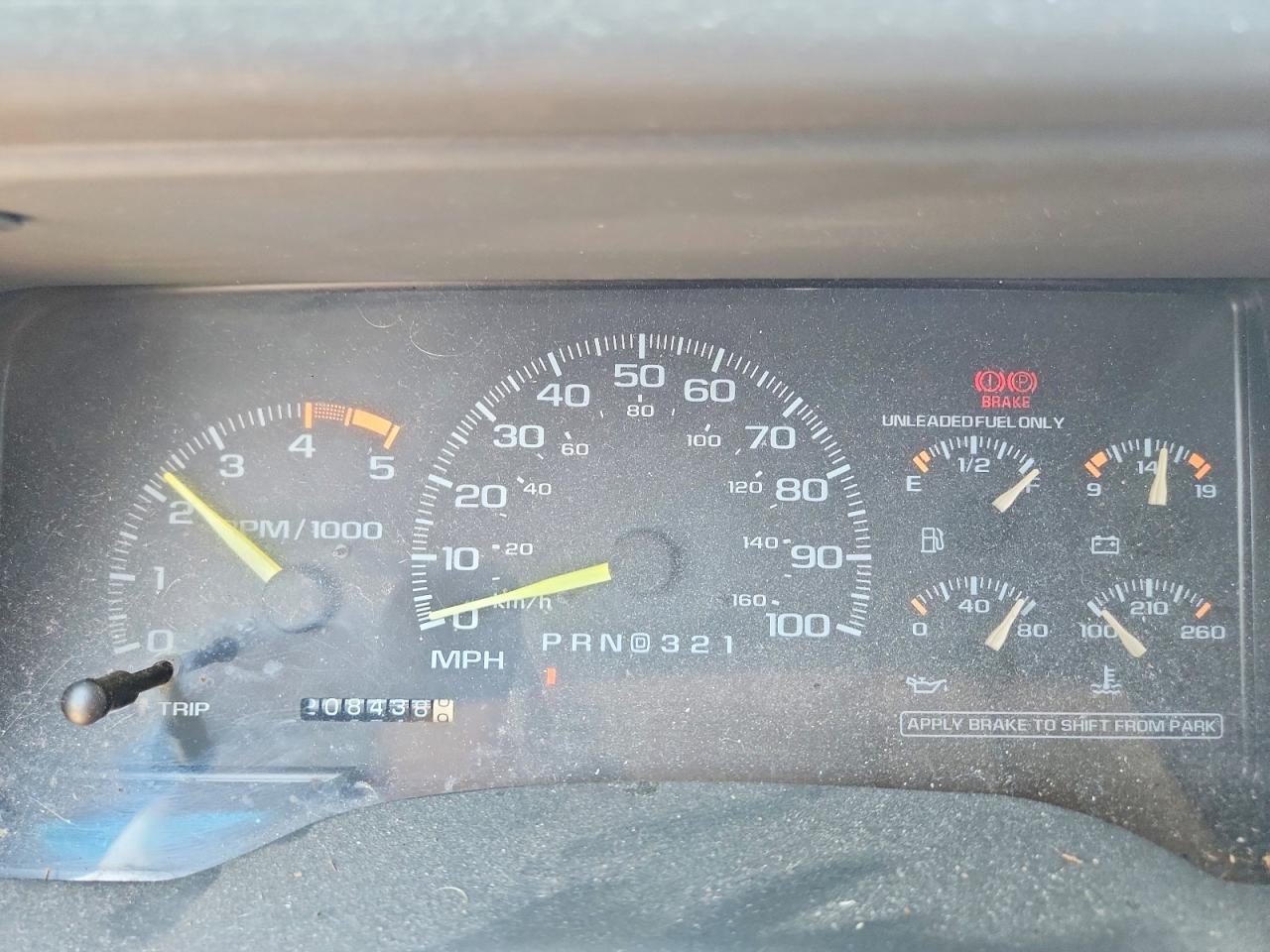 1995 Chevrolet GMT-400 C1500