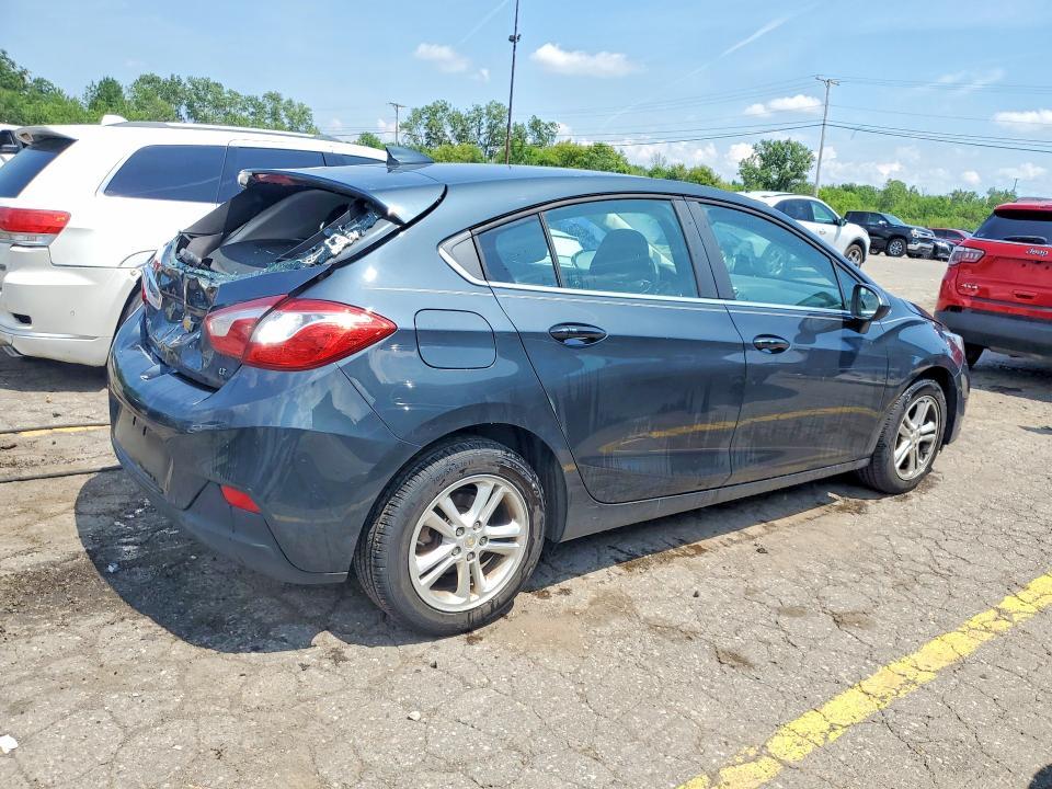 2018 Chevrolet Cruze lt