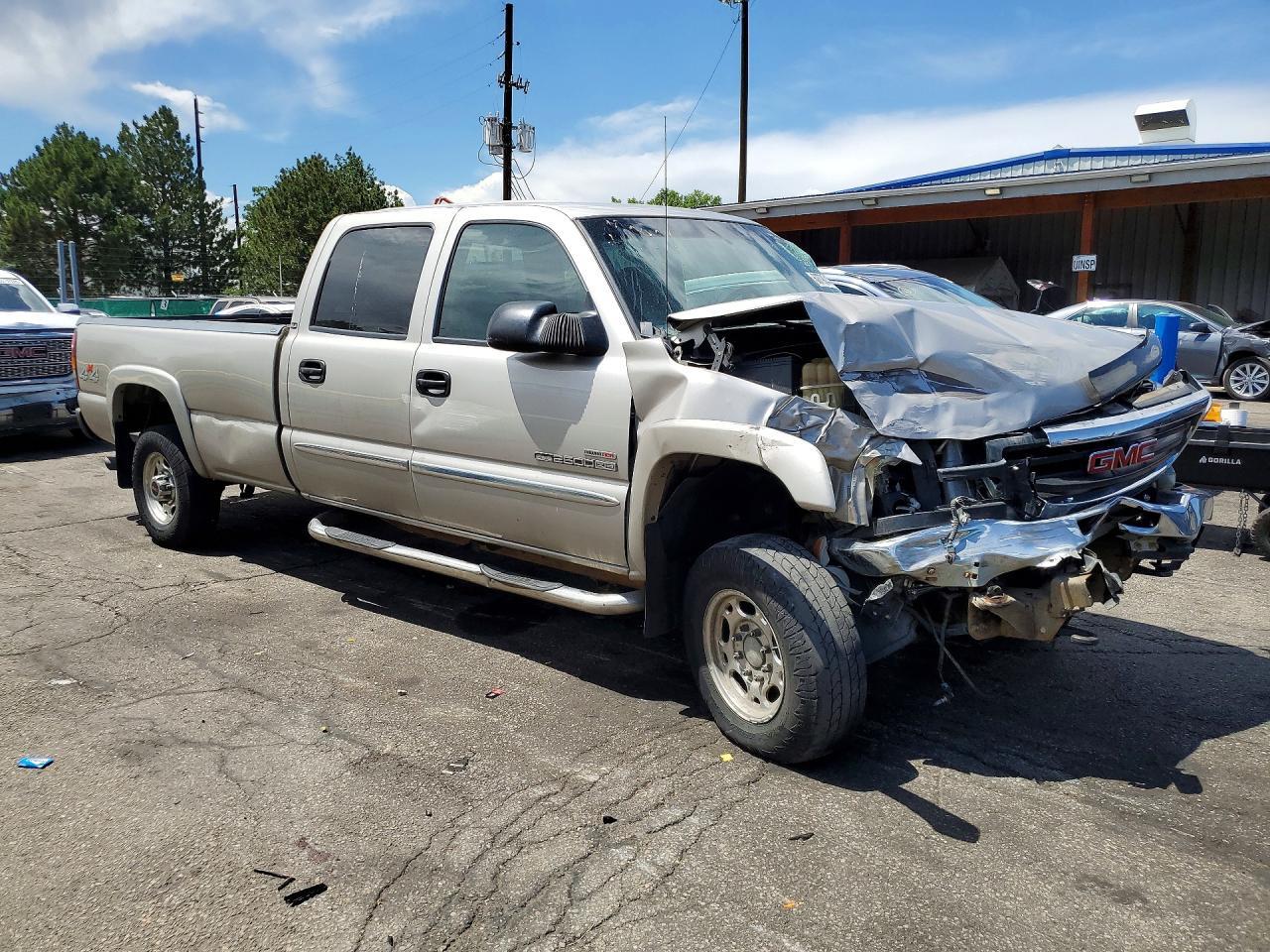 2004 GMC Sierra K2500 Heavy Duty
