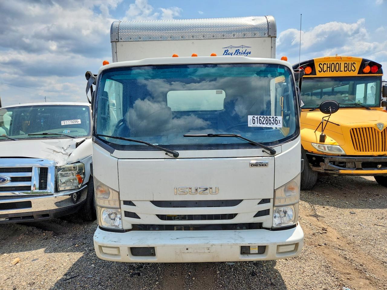 2018 Isuzu NPR XD BOX Truck