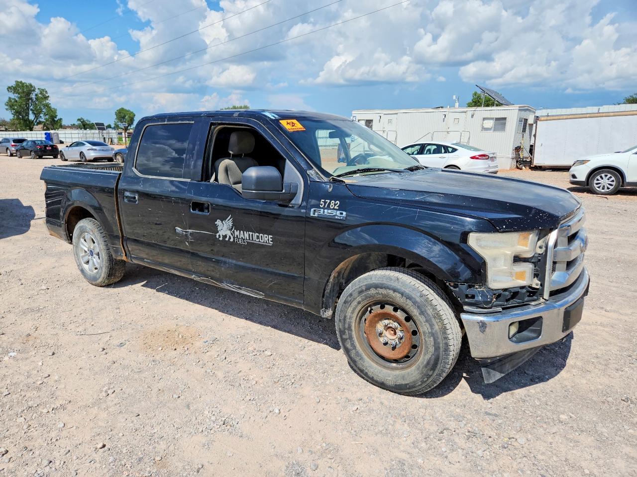 2017 Ford F150 Supercrew
