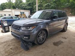 Land Rover Range Rover salvage cars for sale: 2014 Land Rover Range Rover Sport Autobiography