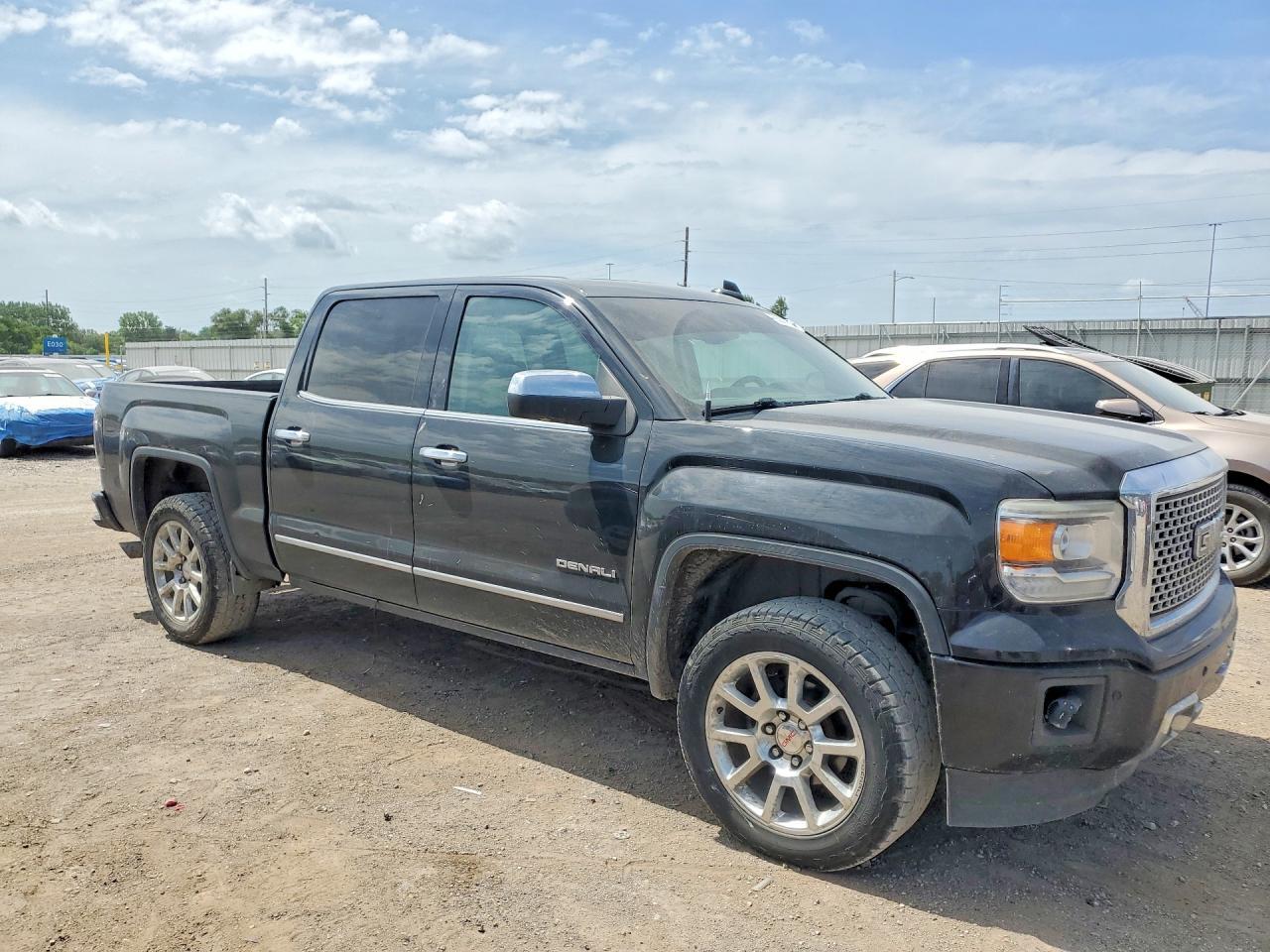 2015 GMC Sierra K1500 Denali