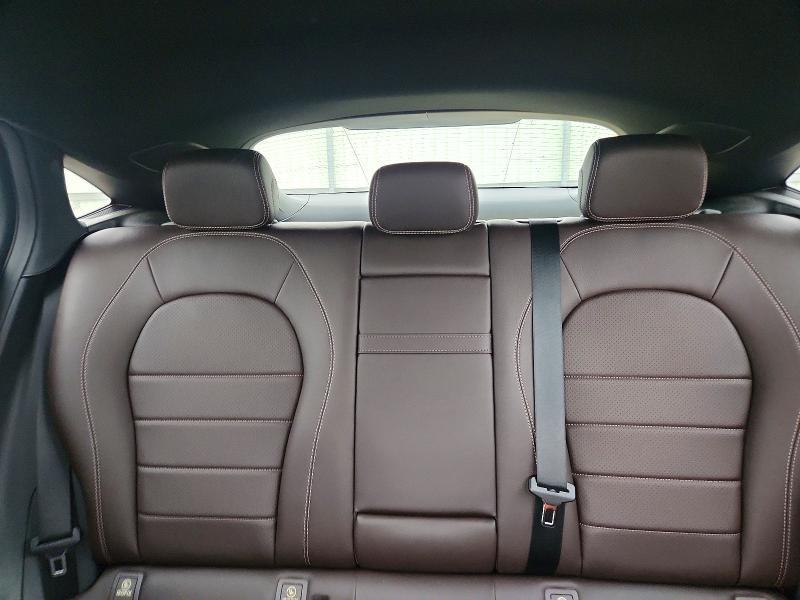2018 Mercedes-Benz Glc Coupe 300 4matic