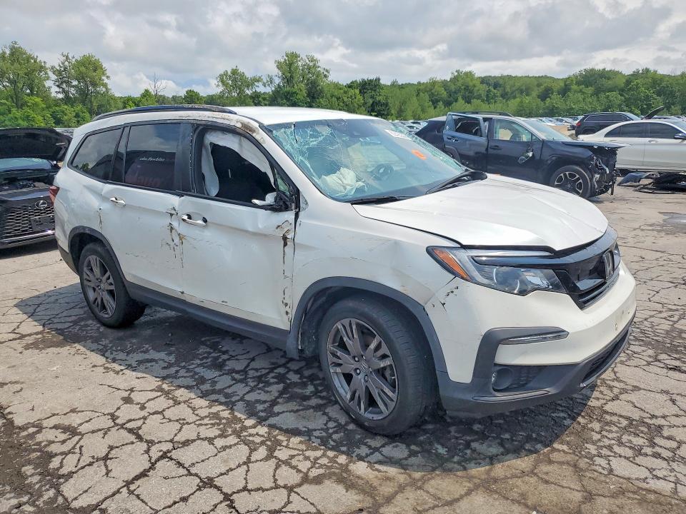 2022 Honda Pilot Sport