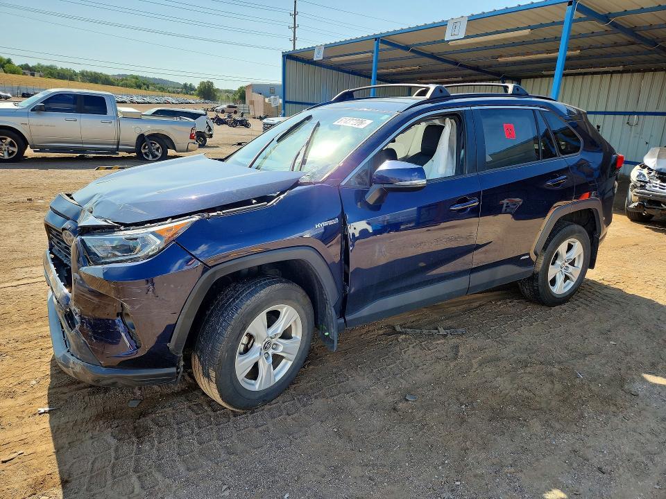 2020 Toyota Rav4 Hybrid xle