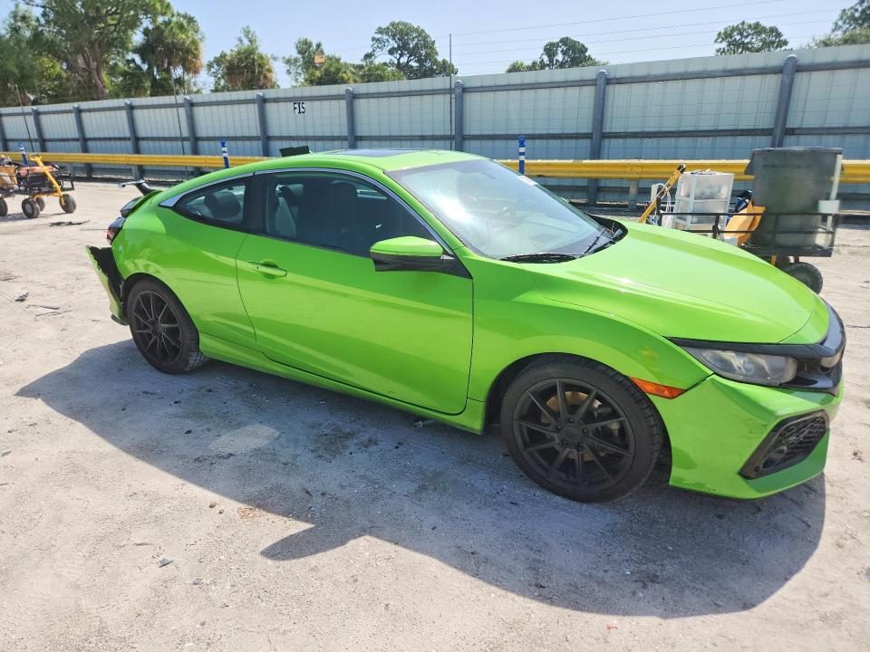 2017 Honda Civic si