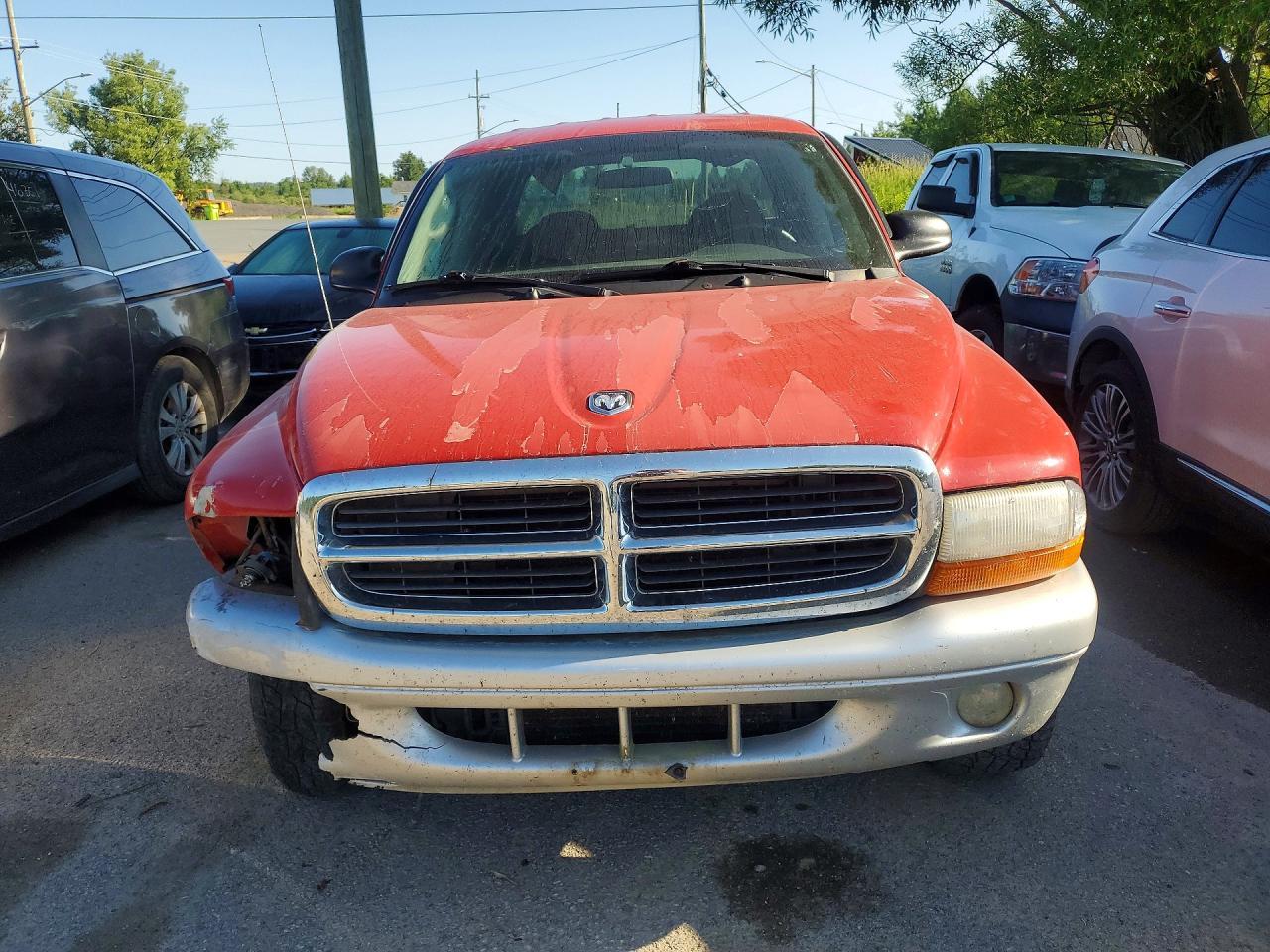 2004 Dodge Dakota Quad SLT