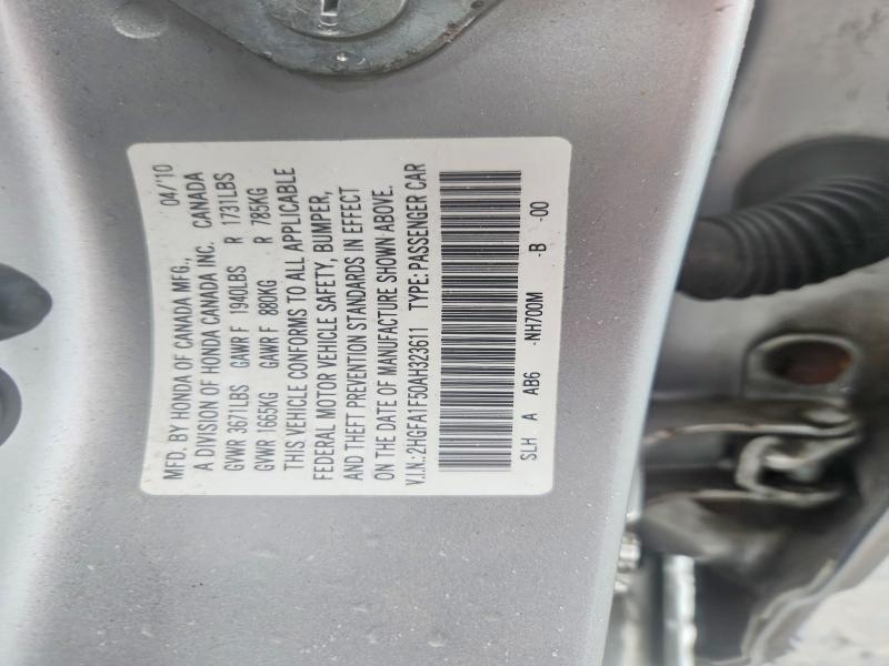 2010 Honda Civic lx