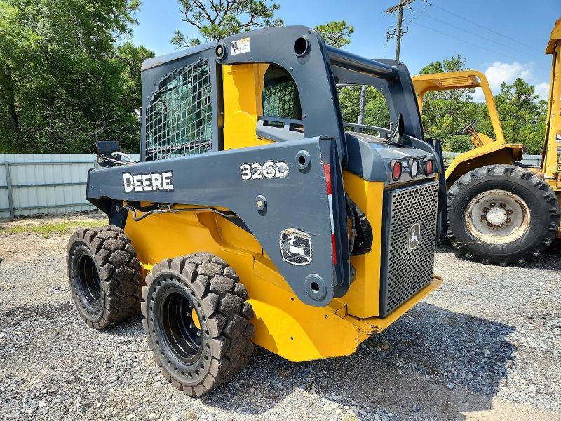 2010 John Deere 326d Skid Steer Loader