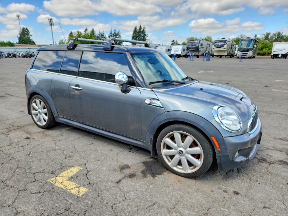 2009 Mini Cooper s Clubman