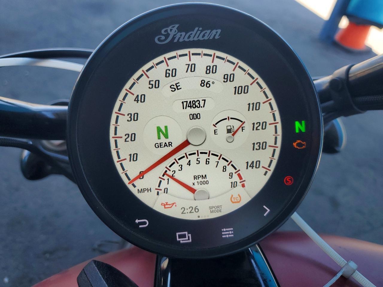 2025 Indian Motorcycle Co. Scout Bobber Limited +TECH
