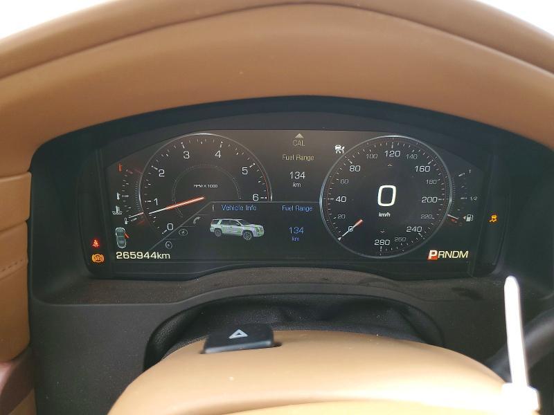 2015 Cadillac Escalade esv Platinum