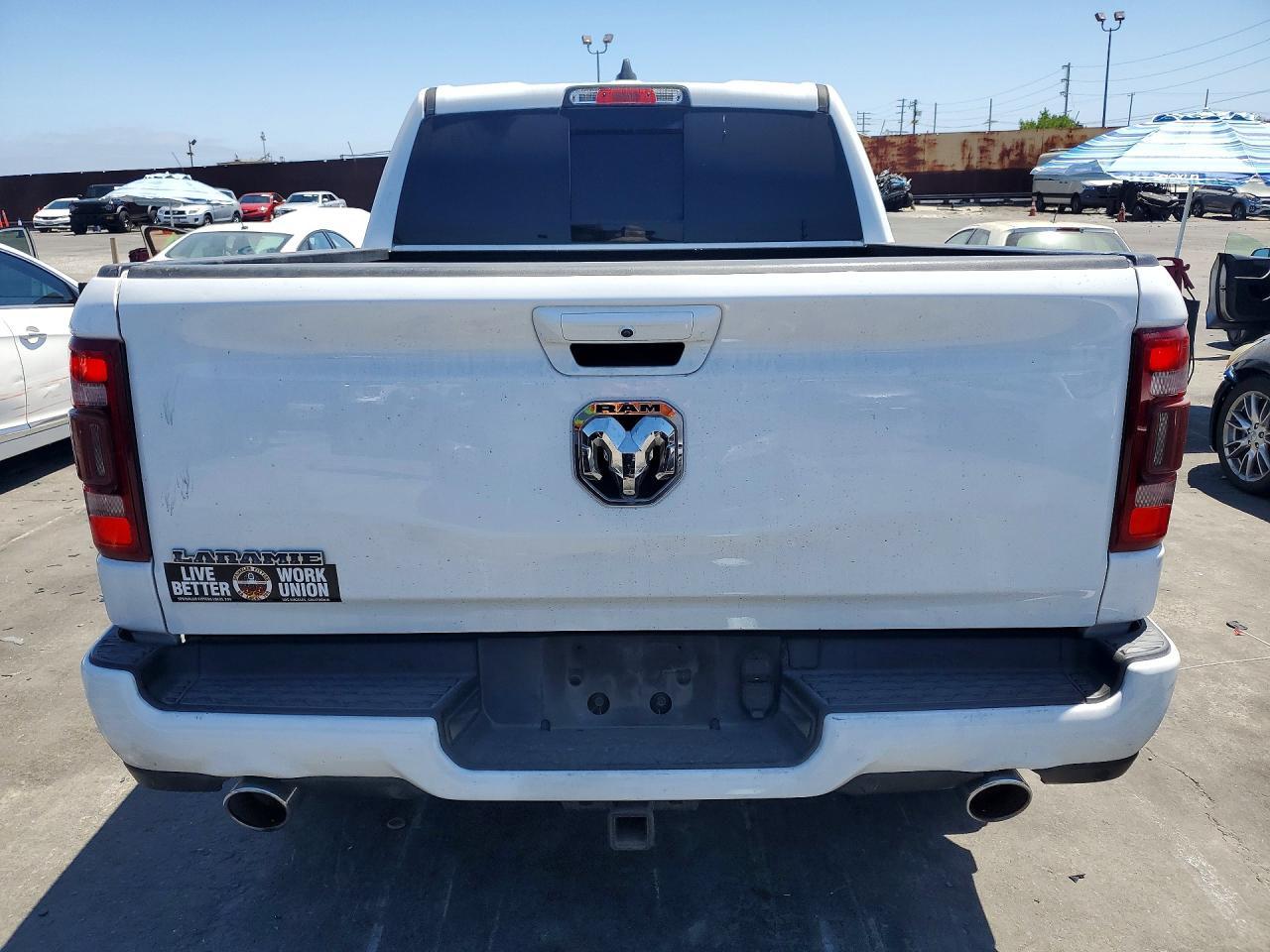 2021 Dodge 1500 Laramie