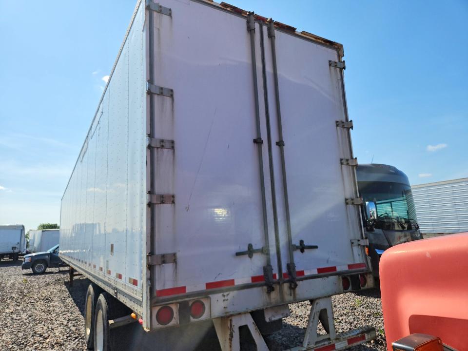 2008 Strick DRY Van Trailer