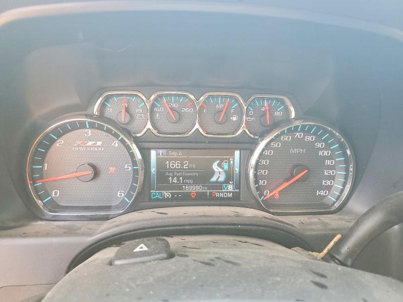 2015 Chevrolet Silverado K1500 LT