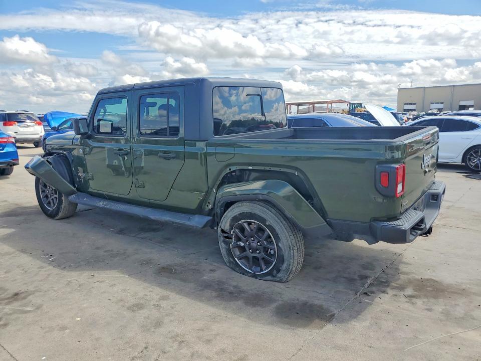 2021 Jeep Gladiator Overland