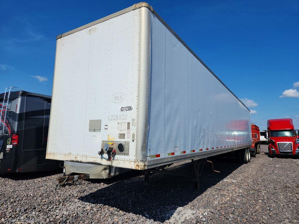2008 Strick DRY Van Trailer