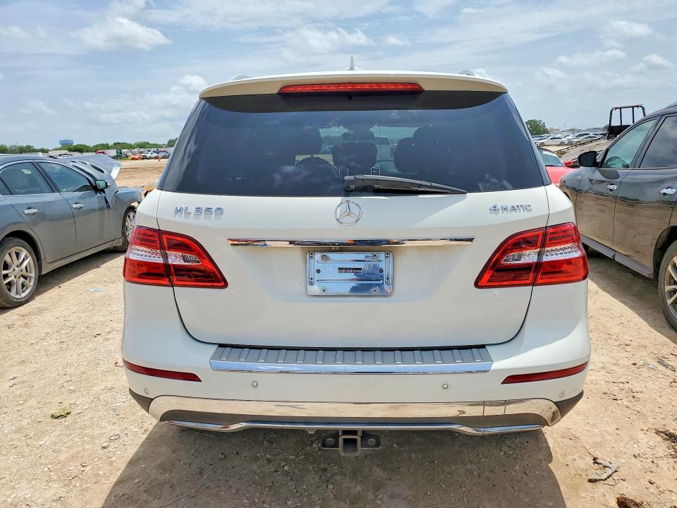 2013 Mercedes-Benz Ml 350 4matic