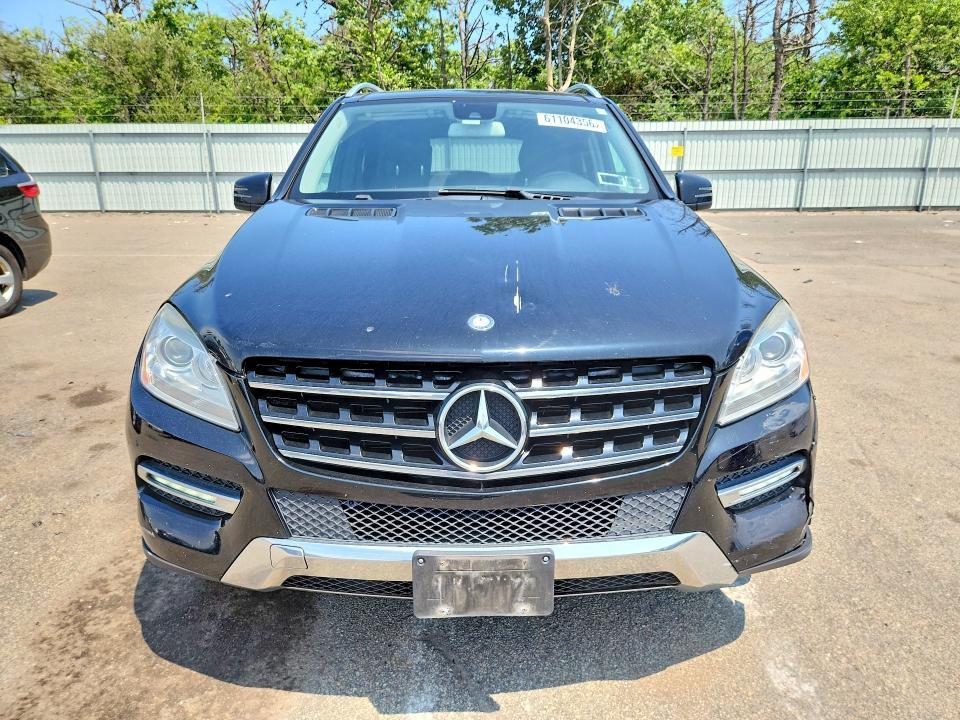 2012 Mercedes-Benz Ml 350 4matic